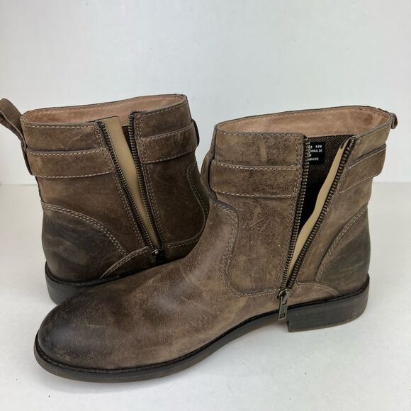 Clark’s Men’s Burns Fast Boots Burnished Toe Leather main image 7